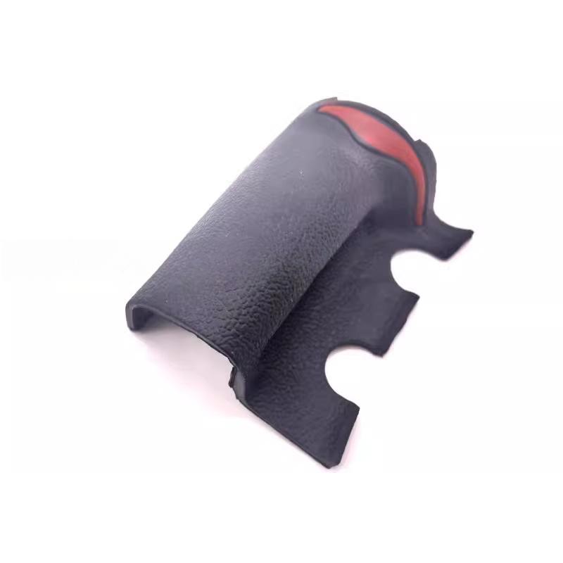 New Original Body Rubber Skin For Nikon D700 Hand Grip Left Side Bottom Thumb FX Logo