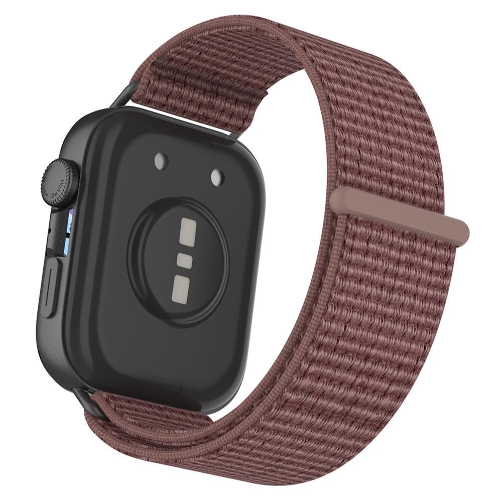 Wrist Strap for Huawei Watch Fit 4 Pro/Fit 4/Fit 3 Magic Tape Nylon Loop Watch Band