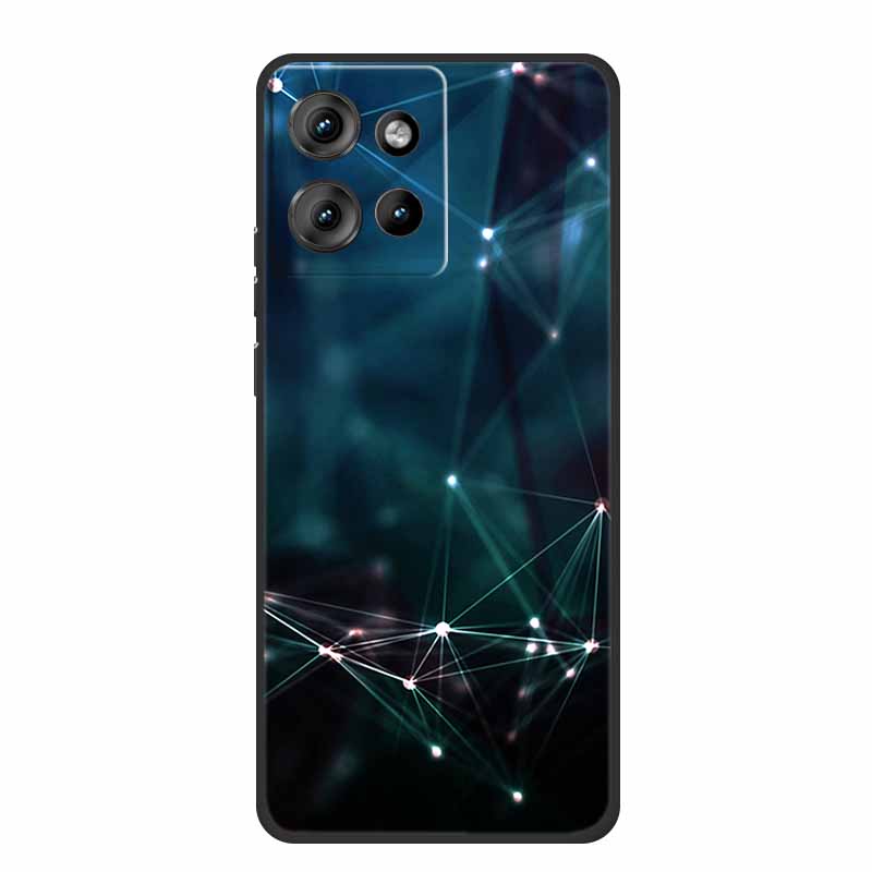 Phone Case For Motorola Moto G86 Power Edge 50 Neo G75 S50 Edge 50 5G Case S 50 Coque Shockproof Black Silicone Soft Back Cover