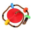 Climbing Rope Swing PP Metal Nylon Multiple Purposes Anti Slip Disc Swing Set for Outdoor Children
