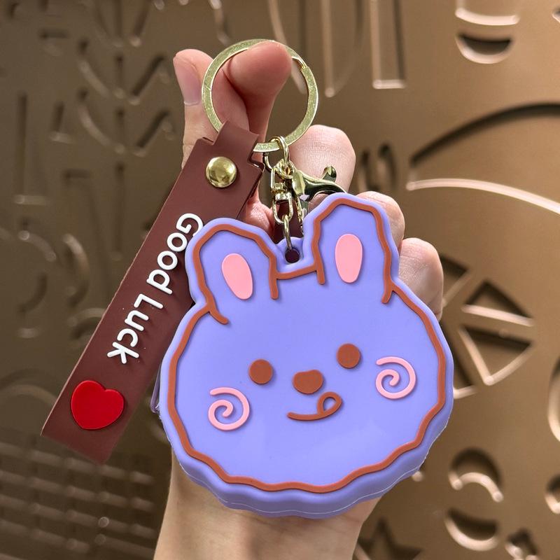 Мини Кошечка удачи Кошечка монета брелок и сумка для наушников подарок