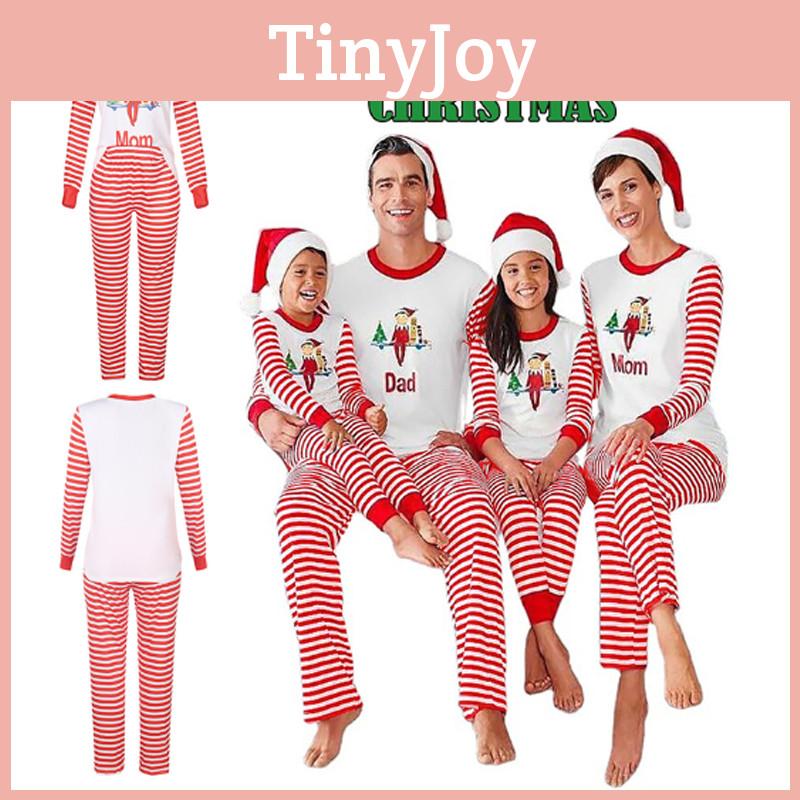 Супермягкая рождественская пижама для малышей, детей, с длинным рукавом, ночная одежда, рождественский подарок