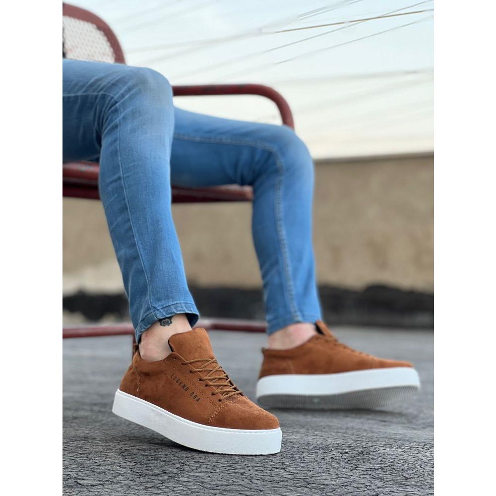 B104 Повседневная обувь для мужчин Спортивная модная мужская обувь на шнуровке Легкая и удобная подошва Сезонная обувь для мужчин