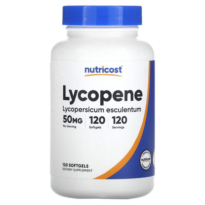 Lycopene, 50 mg, 120 Softgels