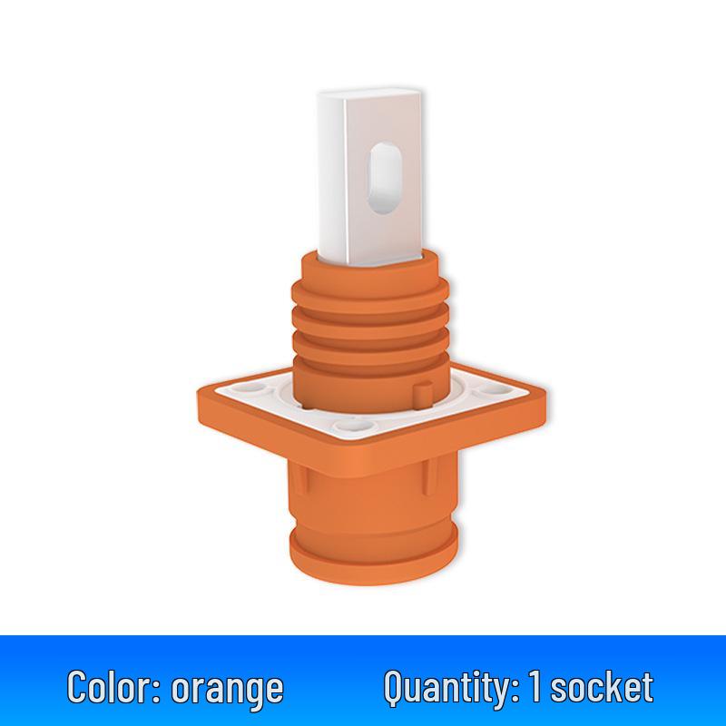 High Current Energy Storage Connectors (200A, 250A, 300A) for Lithium Battery Quick Plug-in Wiring Terminal
