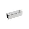 Pipe Joint Square Pipe Connector 201 Stainless Steel Pipe Fixed Buckle  Furniture