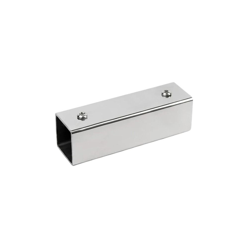 Pipe Joint Square Pipe Connector 201 Stainless Steel Pipe Fixed Buckle  Furniture