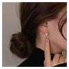 AREUM pearl earrings ladies Popularity Looks expensive Elegant Affordable price both ears 2 pieces beautiful present woman wedding invited party dress