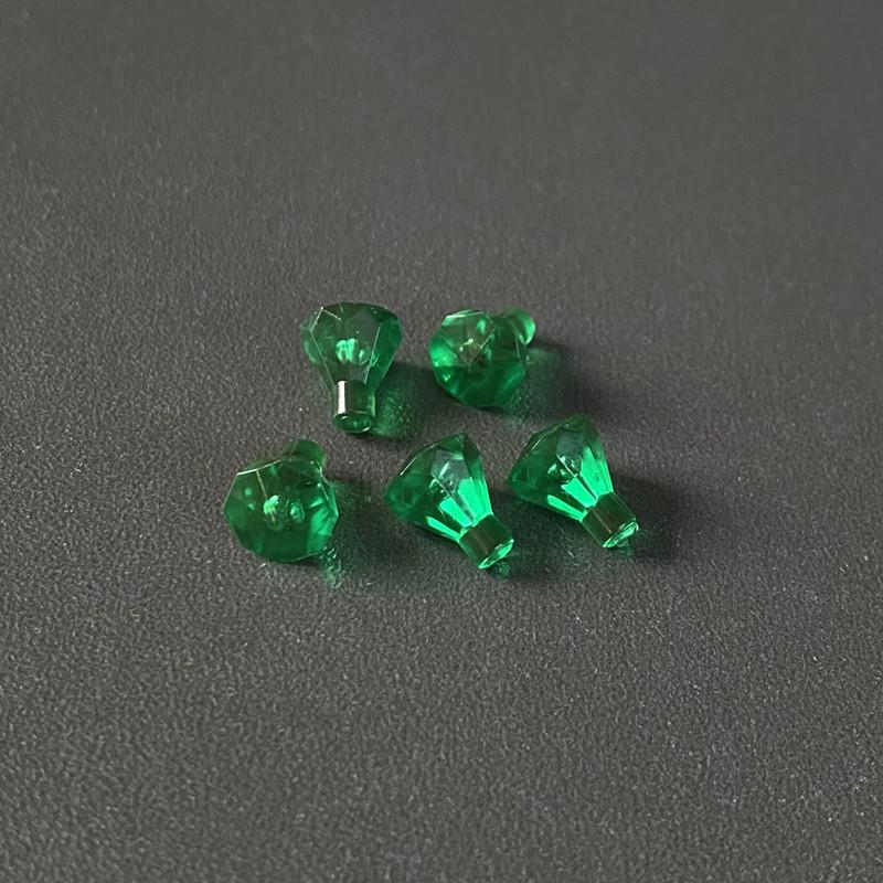 Аксессуары для фигурок из мелких строительных блоков, сцена 30153 Бриллианты, драгоценные камни, руда, энергетическое украшение для здания MOC