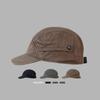 Adjustable Short-brimmed Caps Soft-top Low Profile Caps Fashion Baseball Cap  Men Women