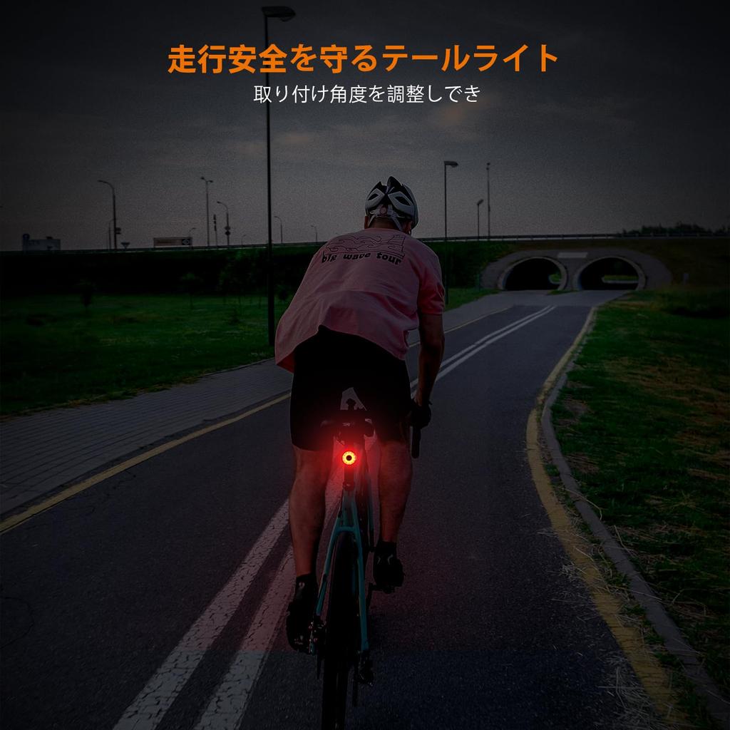 Комплект велосипедных фонарей RAVEMEN, передний фонарь на 300 люмен, задний фонарь, дорожный велосипедный фонарь, перезаряжаемый, безопасный фонарь, водонепроницаемый IPX6, датчик света, велоспорт, японский