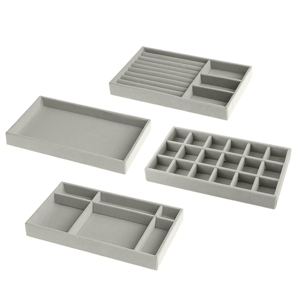 Серьги, кольцо, ювелирный дисплей, ящик для хранения, чехол, органайзер, фланелевый поднос, держатель, подарок