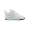 Nike Кроссовки Court Borough Low Recraft TD White Jade Ice Baby Geode-Teal DV5458-102