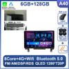 Android 14 для Opel Astra H 2006 - 2014 5G Wifi BT автомобильная стереосистема беспроводная Carplay HDR QLED IPS экран 360 Cam Radio DSP без 2Din DVD