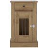 Dog Cage Furniture Artisan Oak 50 x 47.5 x 80 cm Engineered Wood