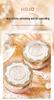 HOJO Angel Light Пудра для фиксации макияжа - Мелкая текстура, Натуральная, Хорошо держится, Не скатывается - 8088
