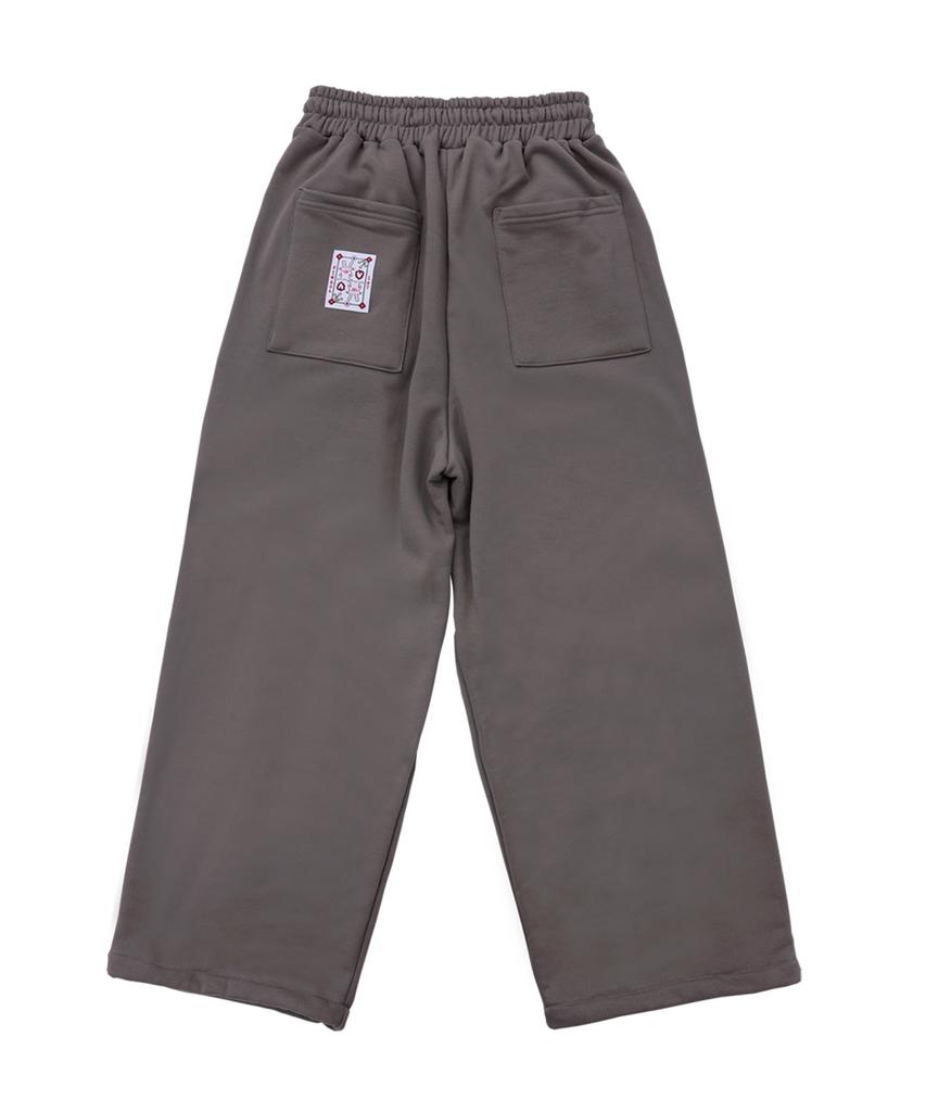 SIWL107 Вязаные спортивные штаны (Мокко)
