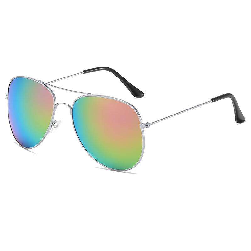 New Fashionable Color Sunglasses Men and Women Sunglasses Star Same Outdoor Driver Glasses Toad Glasses