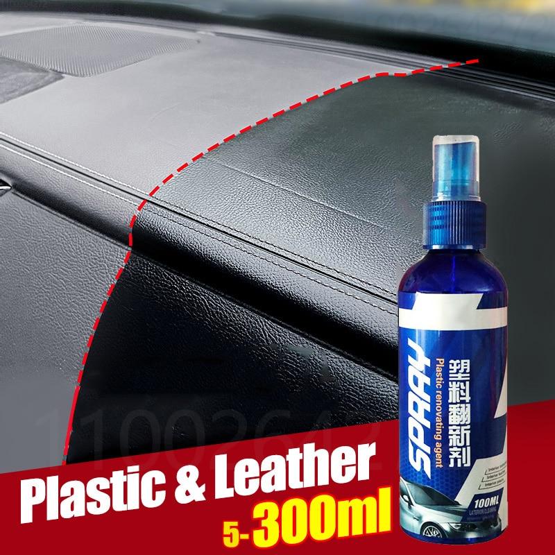 Car Plastic Restorer Back To Black Gloss Car Cleaning Products Auto Polish And Repair Coating Renovator For Car Auto Detailing