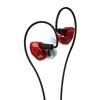 Maestraudio MAPro1000 Boost Red [Наушники с 10-мм графеновым динамическим драйвером и 5,8-мм керамическим твитером] Наушники студийного типа с отсоединяемым кабелем MMCX,