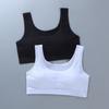 High Quality Cotton Topic Young Girls Underwear Teenage Training Bra  Vest 8-16years