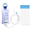 Rectal Enema for Cleaning 1200ml Temperature-sensing Colon Cleanse Enema Bags Safety Health Household Feminine Hygiene Flushing