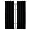 1pcs High-Precision Blackout Solid Color Curtain Cloth Window + Finished Fabric