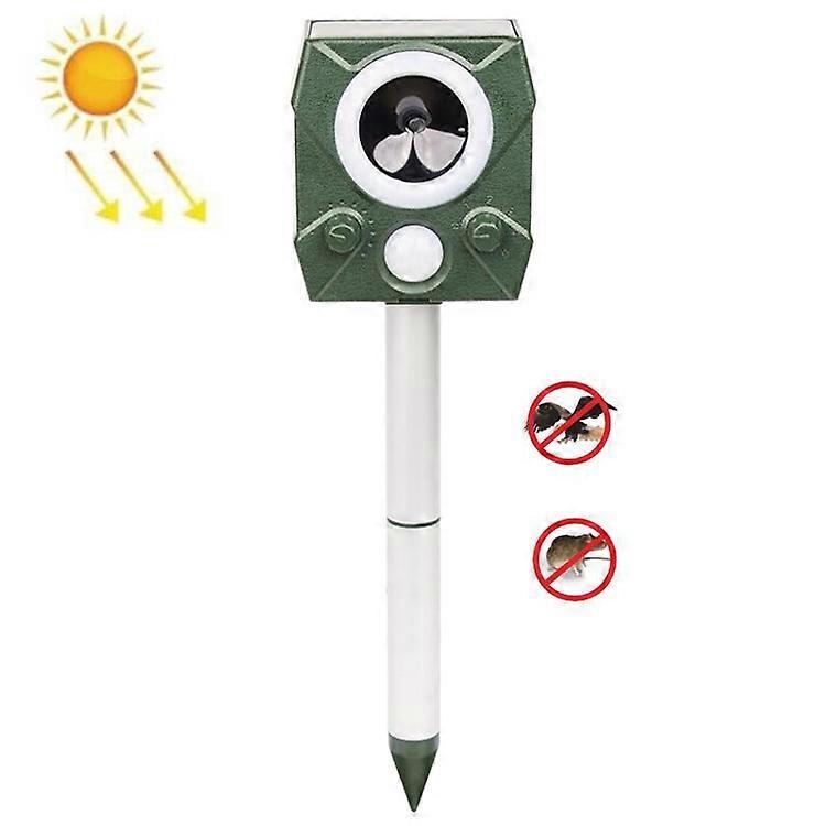 Electronic Rodent Repeller Ultrasonic Outdoor Animal Repeller Electronic Animal Repeller
