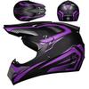 Orz Off-road Helmet for Men, All-season Safety Helmet, Road Youth Version, Adult Kart Helmet, Off-road Bike Riding