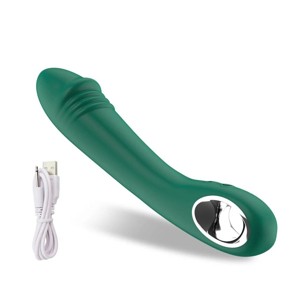 USB перезаряжаемый фаллоимитатор-кролик, вибратор, секс-игрушки для женщин, вагинальный анальный массажер, стимуляция точки G, клитора, женская мастурбация