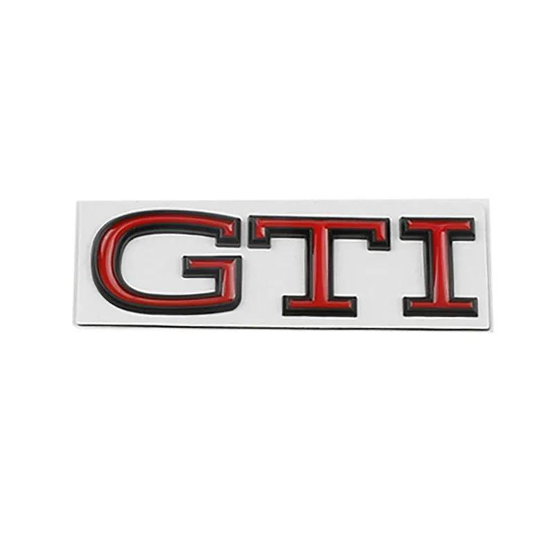 DOG1 ABS for Volkswagen VW GTI Logo Golf 5 6 7 RLINE Beetle Passat Tiguan Jetta POLO Car Rear Trunk Side Fender 3D Badge Stickers