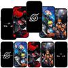 Чехол для телефона Samsung Galaxy S25 S24 S23 iPhone 16 15 Xiaomi Redmi Note 14 13 12 16E 11 Pro Max XR OPPO Moto Poster Itachi Uchiha Sasuke Naruto Cover
