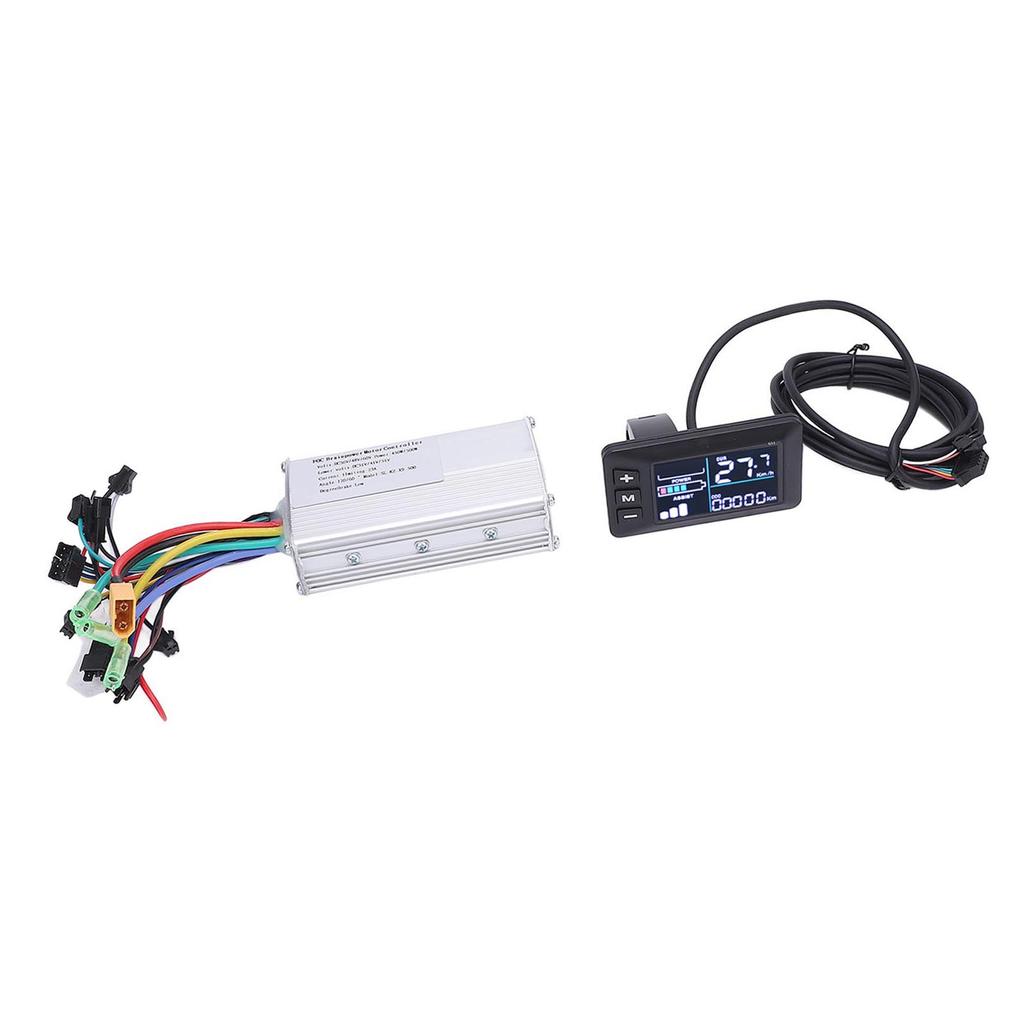 36V 48V 60V 450W 500W Sine Wave Brushless Controller G51 LCD Display Panel Kit Brushless Motor Speed Controller