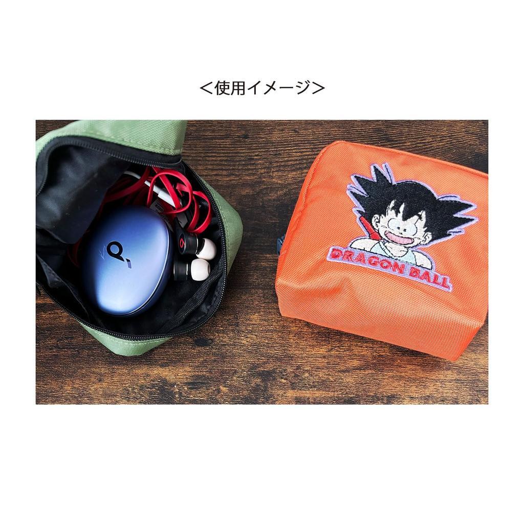 Маленькая планета Драконий жемчуг Полиэстеровый вышитый мешочек Сон Гоку