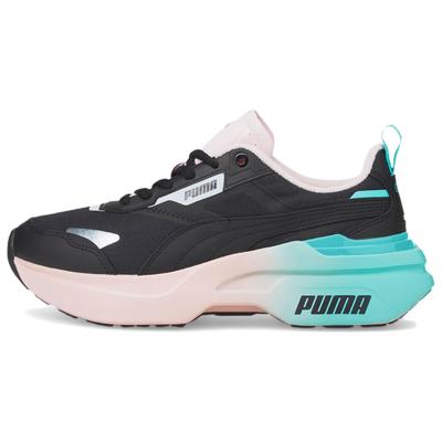 Kosmo Rider Gradient - Черные женские кроссовки Fizzy Melon Elektro-Aqua 384041-02
