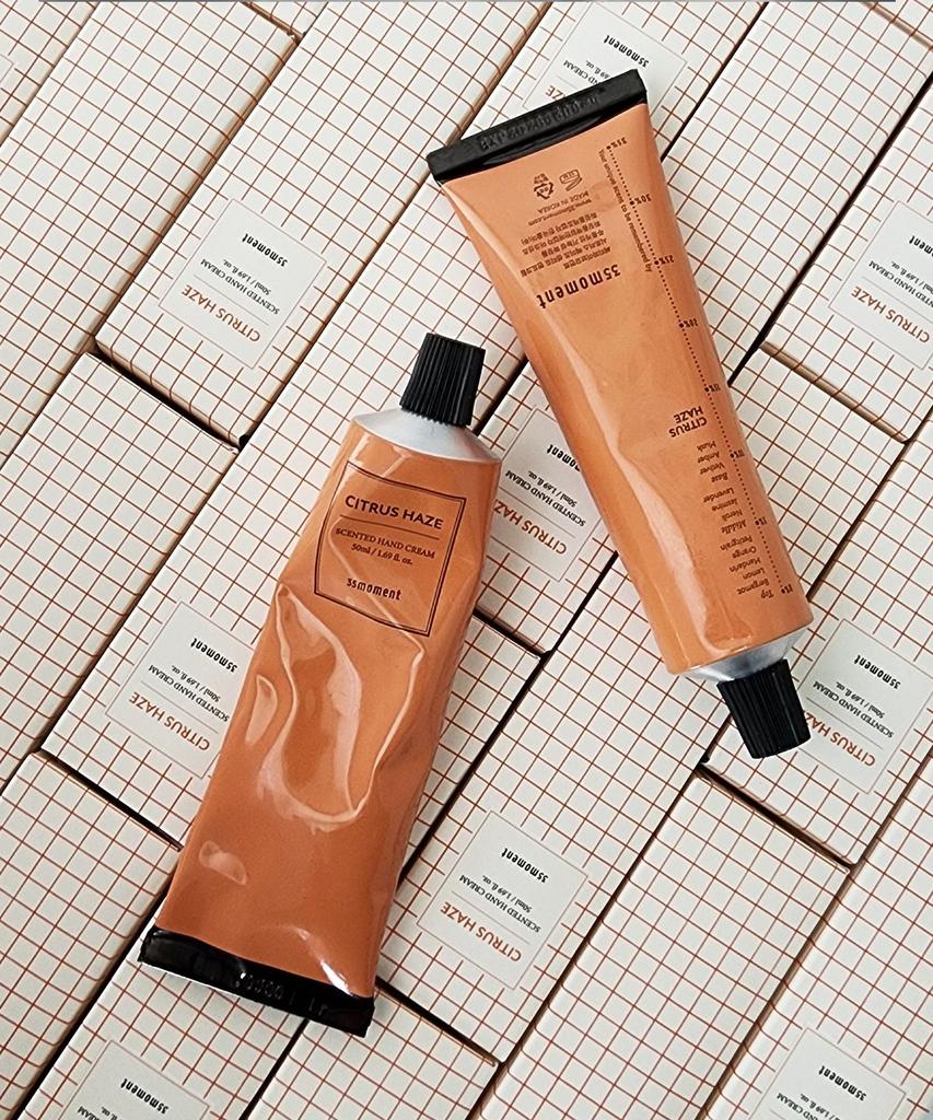 Citrus Haze Scented Hand Cream