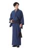Denim Kimono for Washable Cotton for Men [Tayutafu] Men, Tailored, Kimono, Kimono, (M, Men's Indigo)