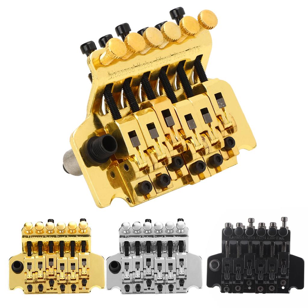 Система тремоло Двустороннее качание Пружинный стабилизатор для электрогитары