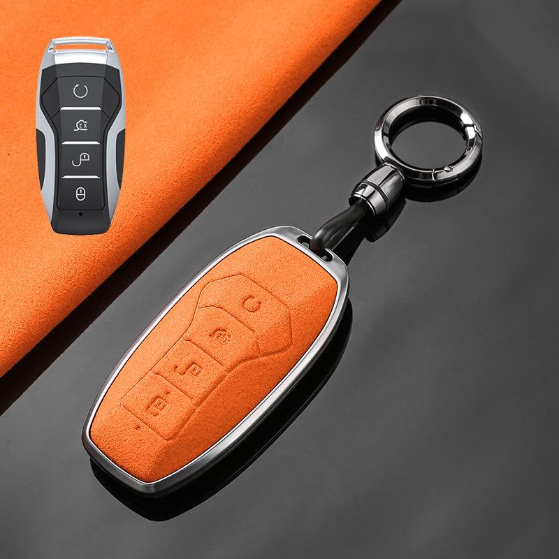 BYD Key Set Han Seagull Car Dolphin New Song Pro Tang Ev Qin Plus Yuan High-end Protective Shell Bag for Men and Women