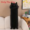Fluffy Cat Stuffed Toy With Cartoon Animal Shape For Bedroom Decor And Sleep