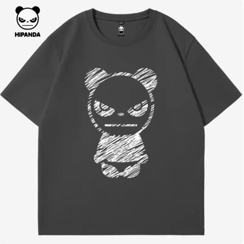 Boys' Cotton Loose Short-Sleeved T-Shirt