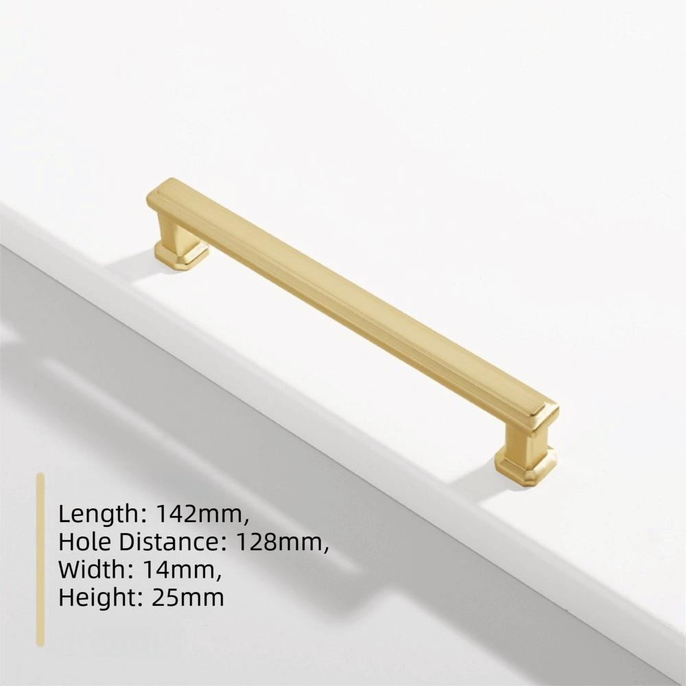 Zinc Alloy Cabinet Handles Nordic Style Drawer Knobs Fashion Style Closet Handle Wine Cabinets