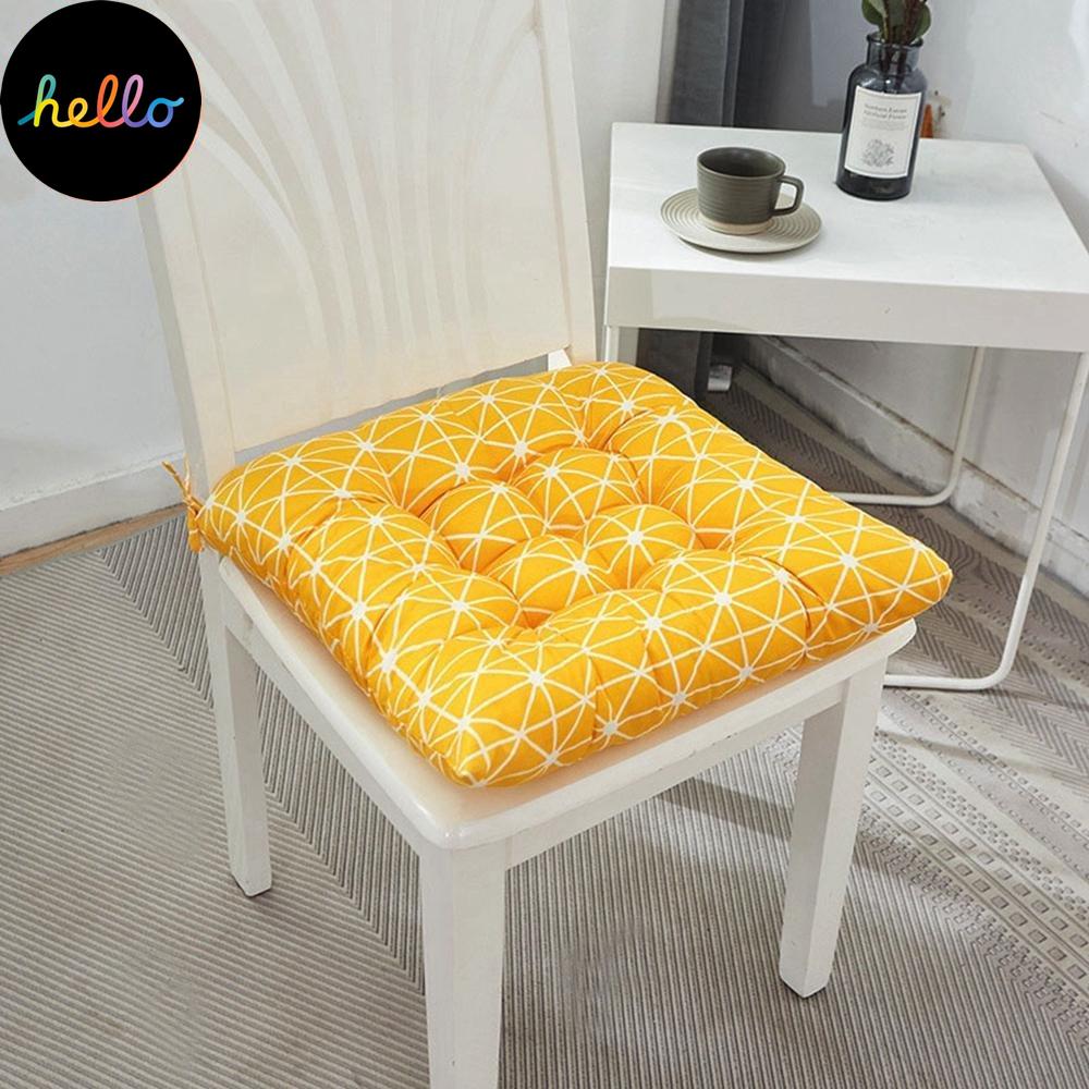 Seat Pad Cotton Buttocks Chair Cus On Printed Stool Cus Ons Chairs Protective Mat Backrest Pillow