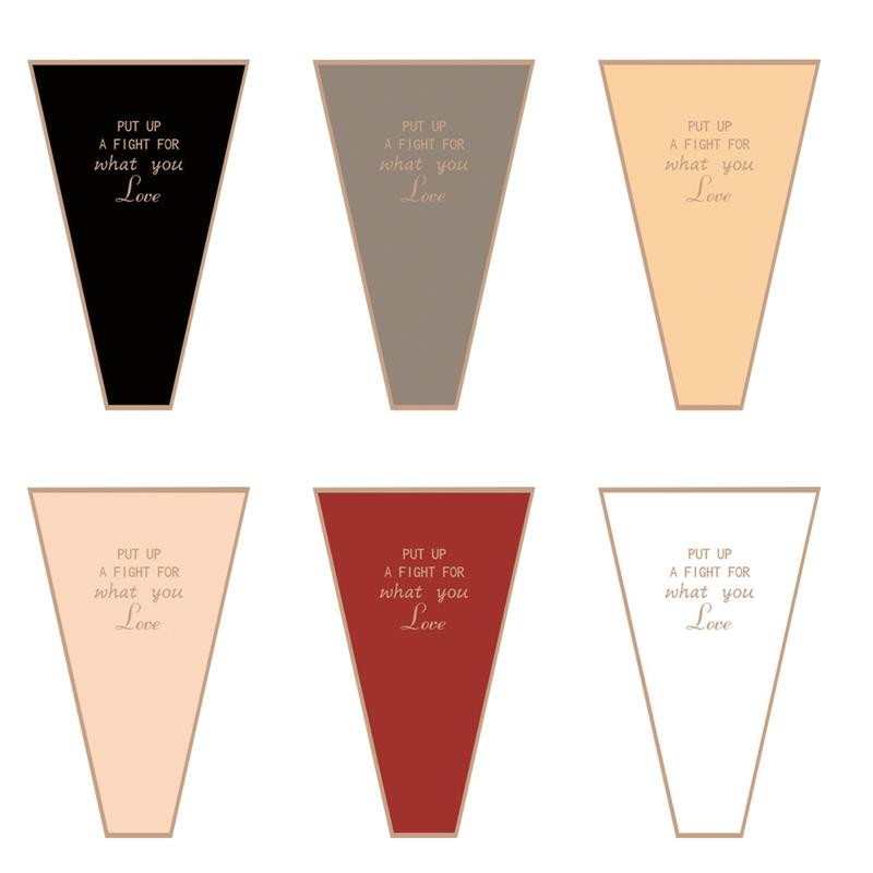 50 шт. упаковочная бумага для букета роз цветы прозрачный полиэтиленовый упаковочный материал для подарков на свадьбу флористические принадлежности