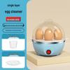 Stainless Steel Multifunctional Egg Cooker with Automatic Power-Off