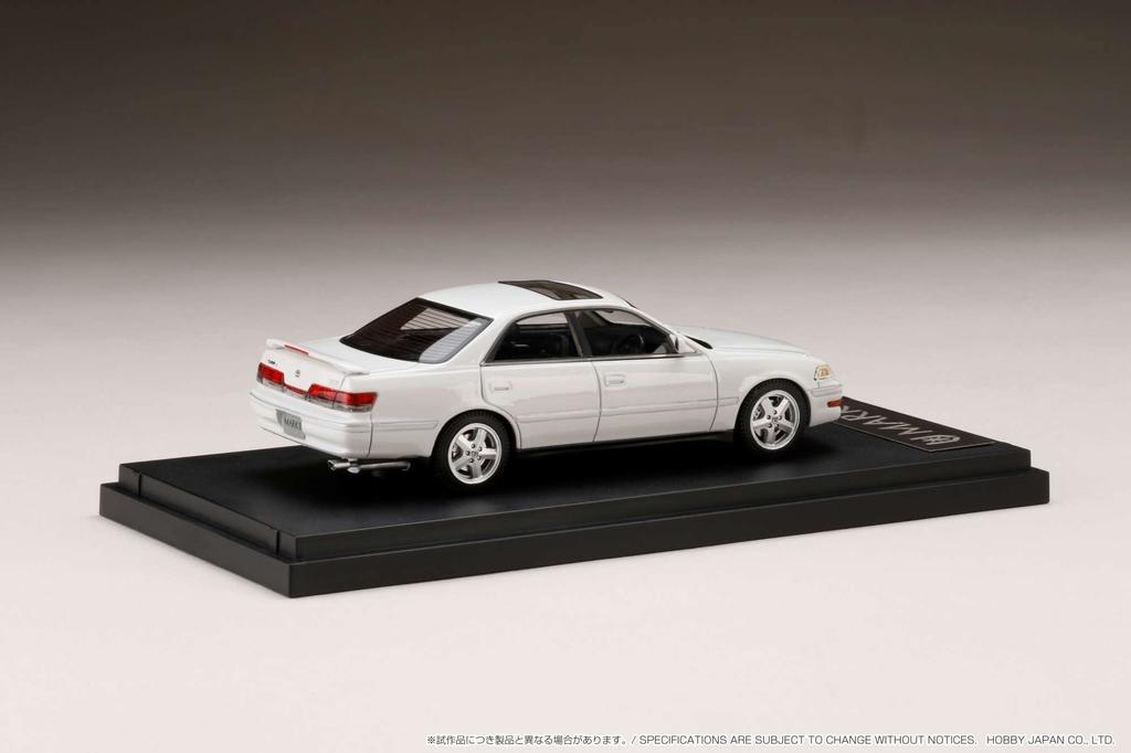 MARK43 Масштабная модель Toyota Mk2 Tourer V Super White II Готовая модель PM43148W 1/43 (JZX100)