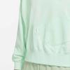 Nike Повседневный Минималистичный Удобный Свитшот-Пуловер с Капюшоном Женский свитшот Светло-зеленый DQ5534-394