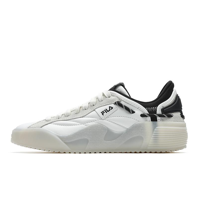 Fila ARTMOSPHERE Устойчивые к истиранию Низкие Скейтбордические Кеды Мужские Белые F12M421207FBS