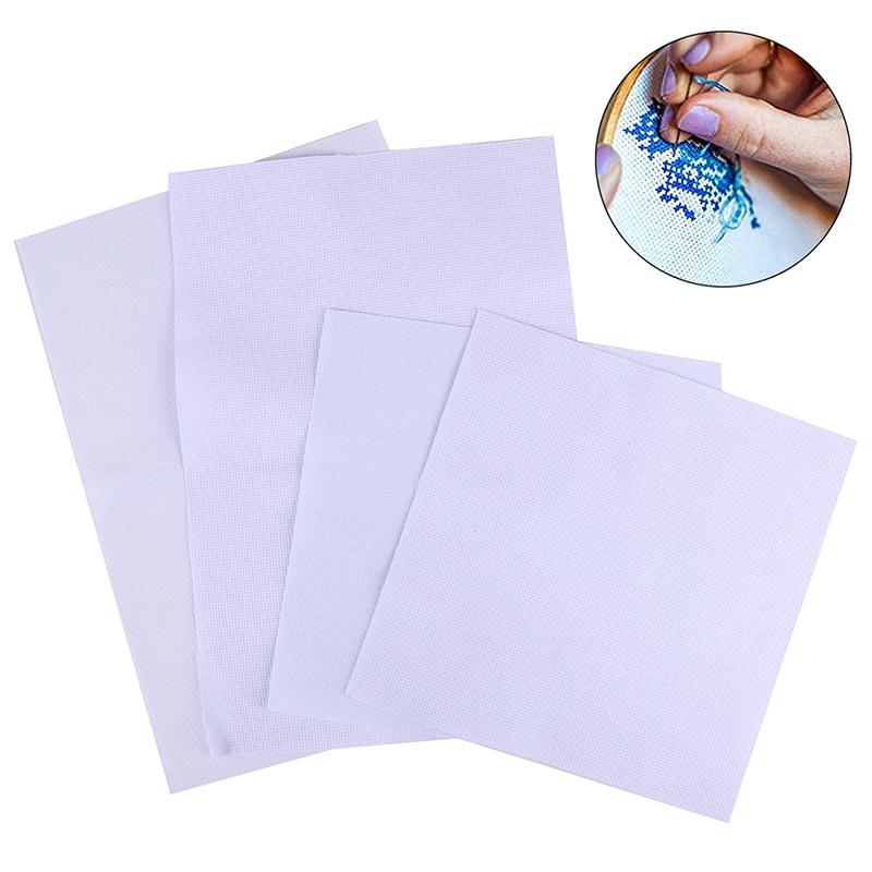 11Ct 14Ct ткань Aida, вышивка крестиком, ткань для рукоделия своими руками, ткань для шитья