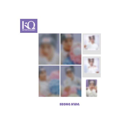 ATEEZ ВИНТЕР Специальный MD : Фабрика снеговиков 'ФОТОСЕТ'